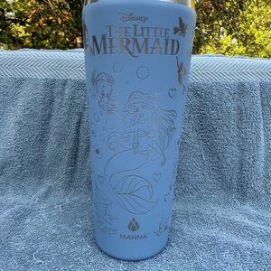 32oz Custom Engraved Manna Fusion Tumbler: The Little Mermaid